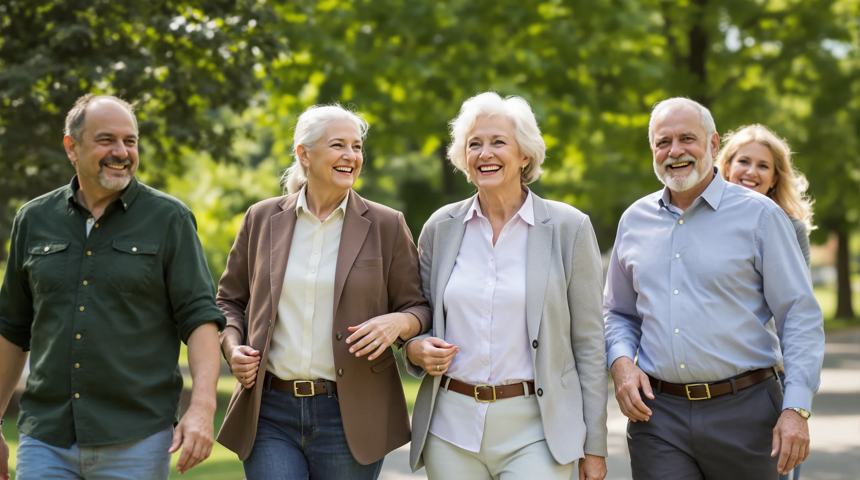 Club de marche pour seniors : les 7 conseils pour bien choisir son groupe