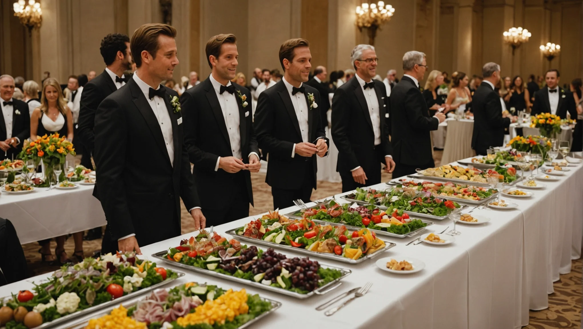 Des traiteurs qui transforment vos événements d'entreprise en moments inoubliables