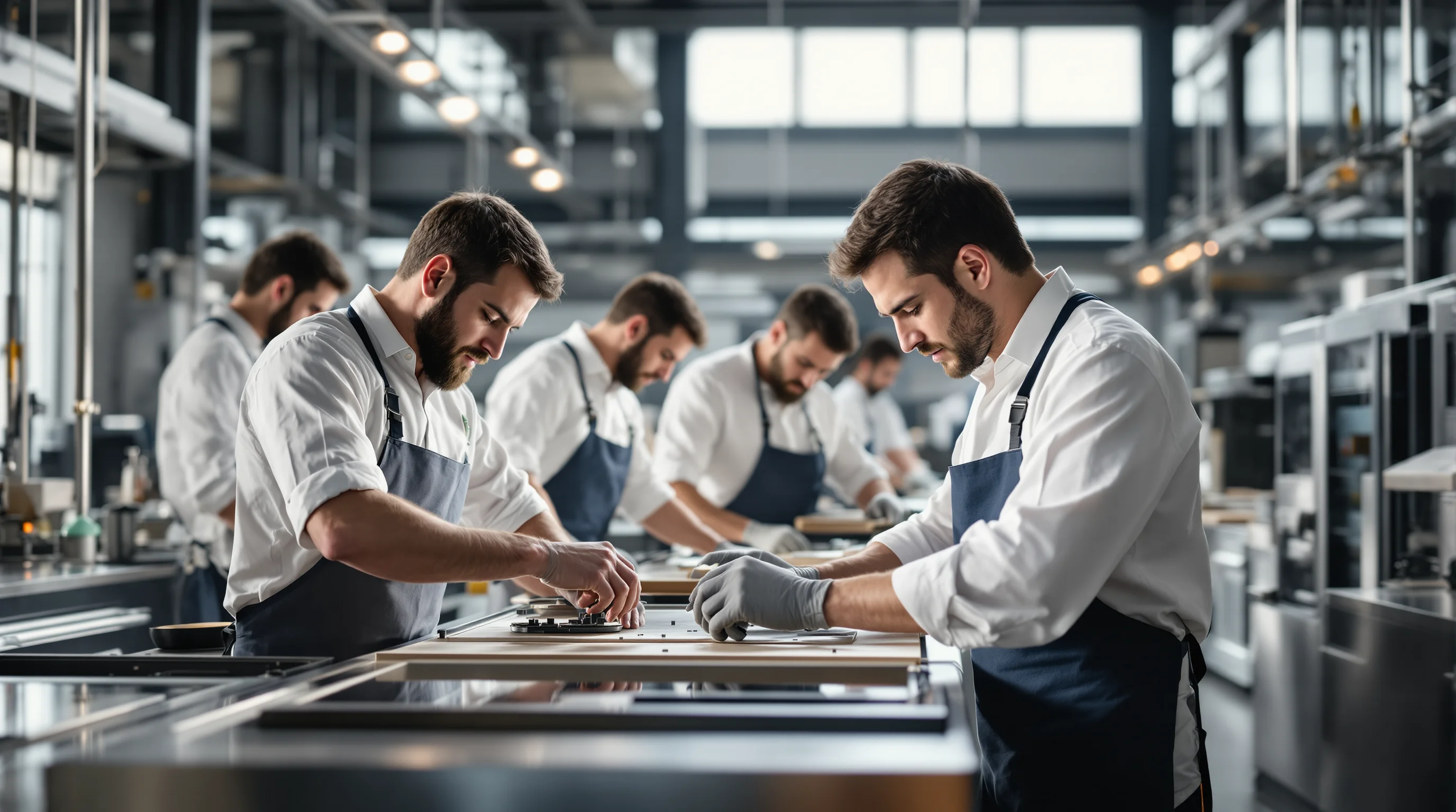 Gaggenau industrie : l’histoire d’une référence du luxe industriel en France