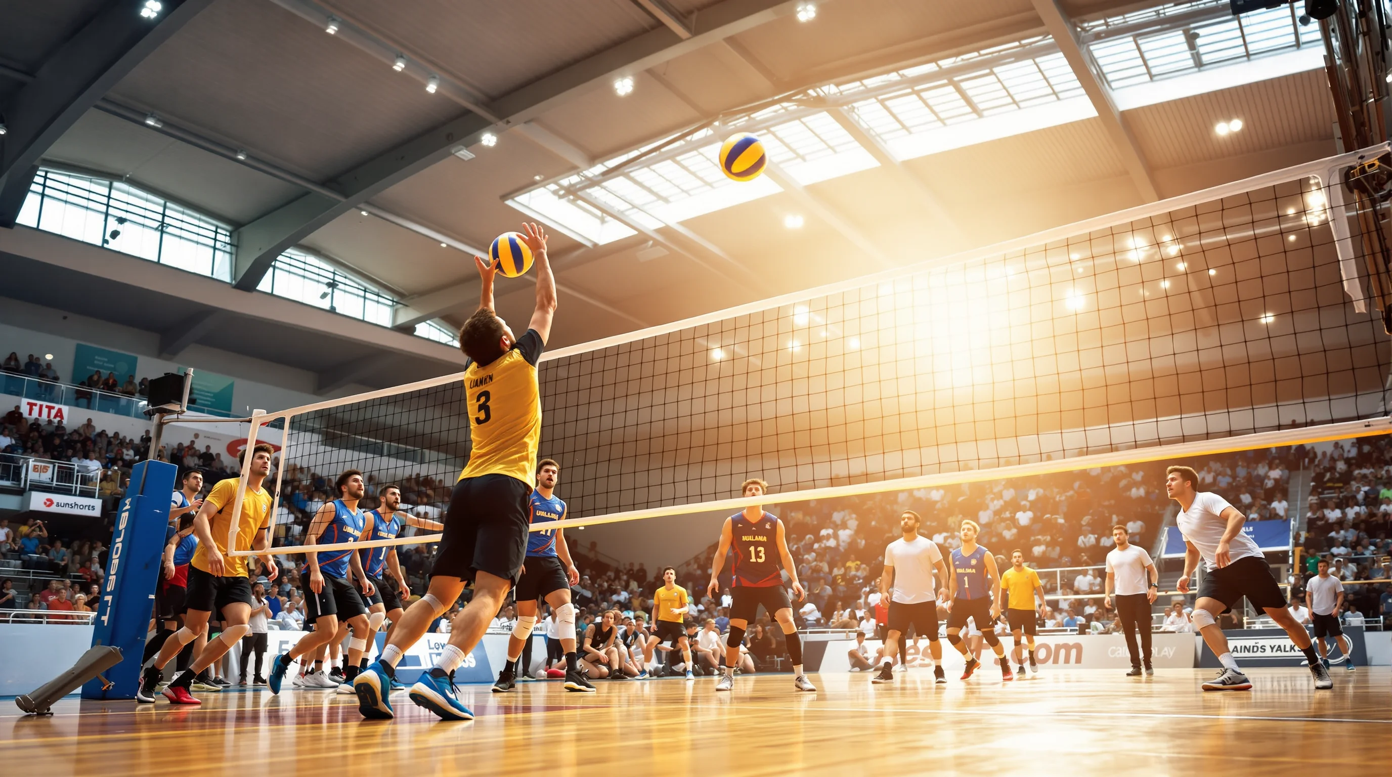 Ligue des nations masculine de volley-ball 2025 : le calendrier officiel et les temps forts