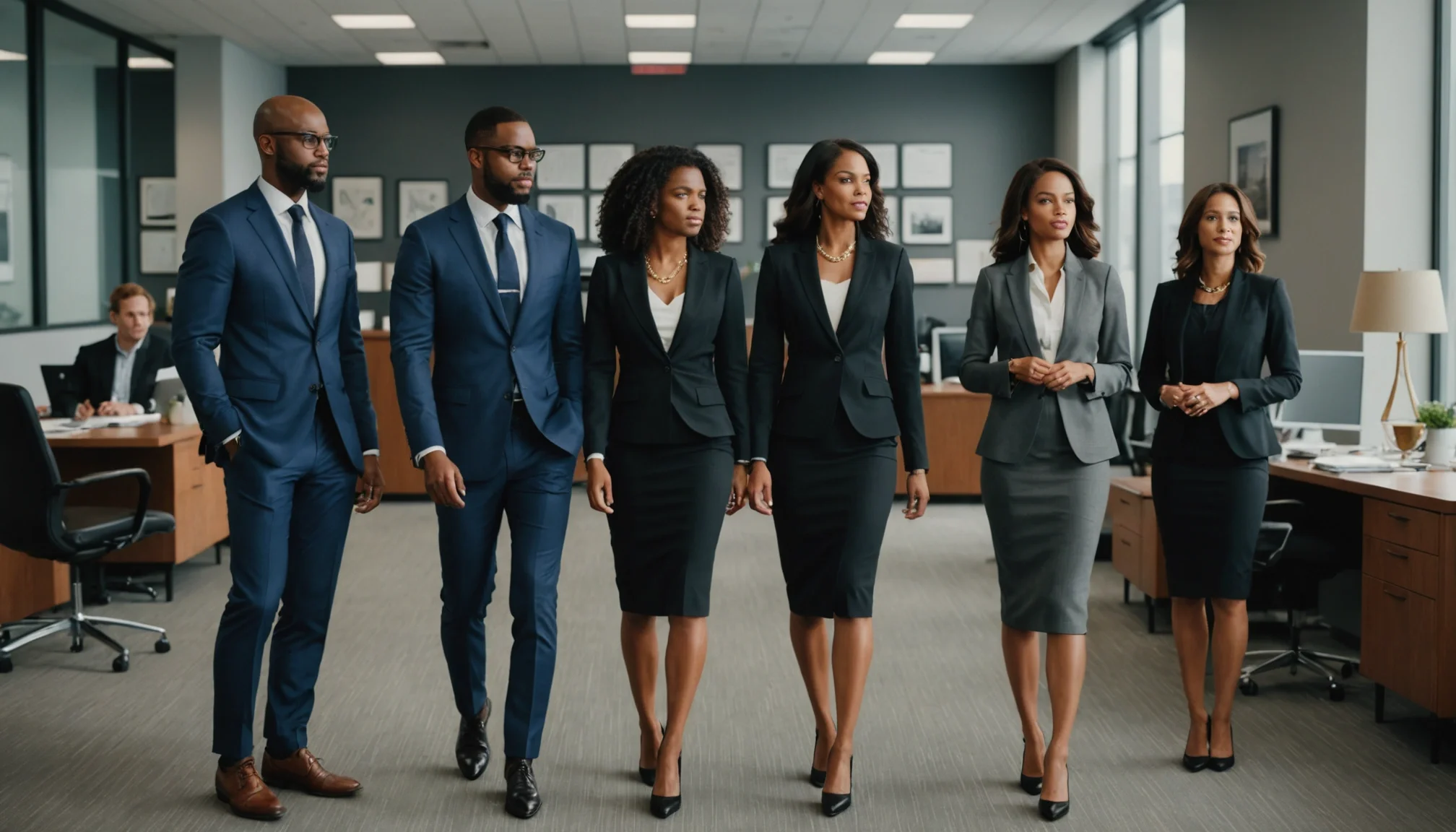 Looks élégants en entreprise : transformez votre style avec des idées surprenantes