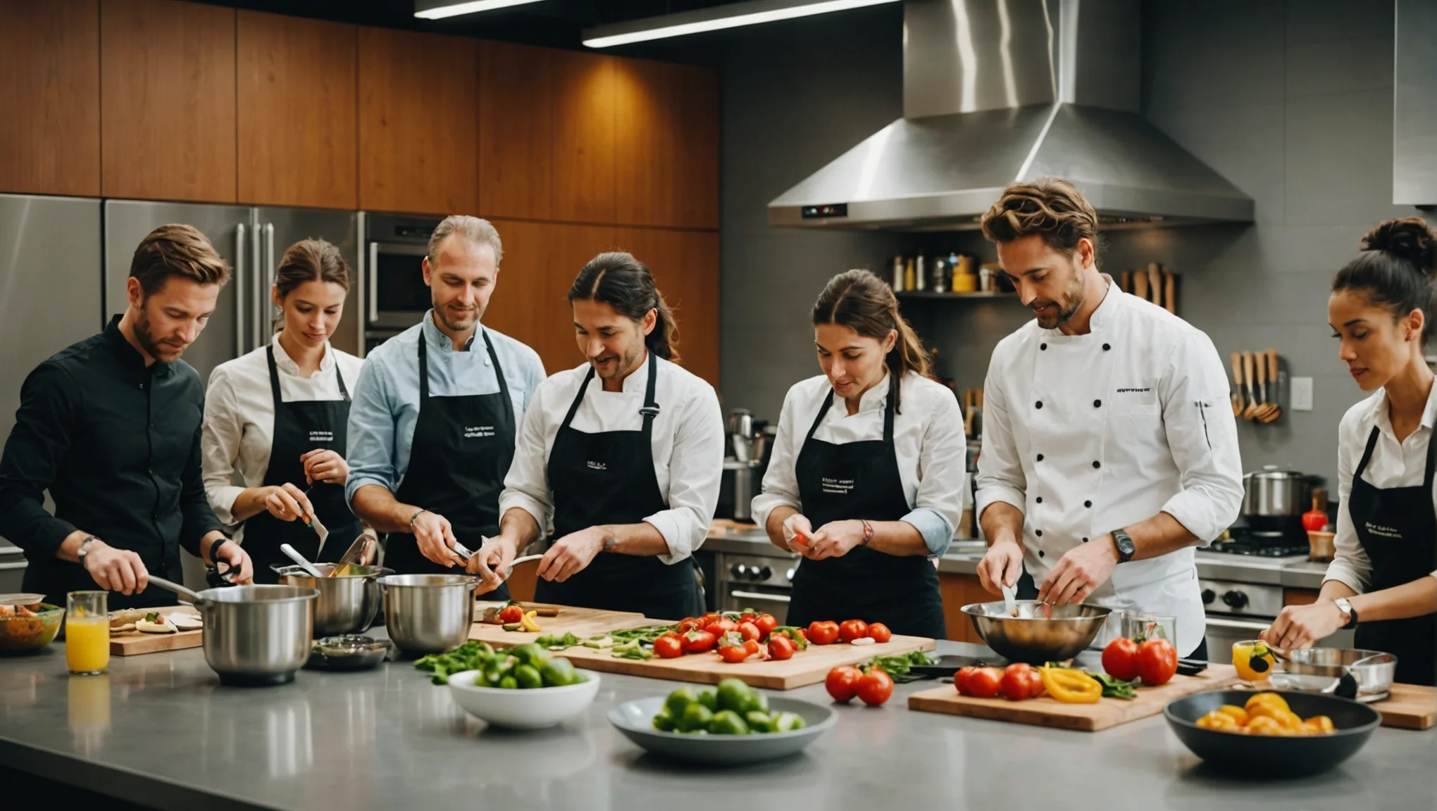 Plongez dans l'innovation culinaire : des événements d'entreprises surprenants