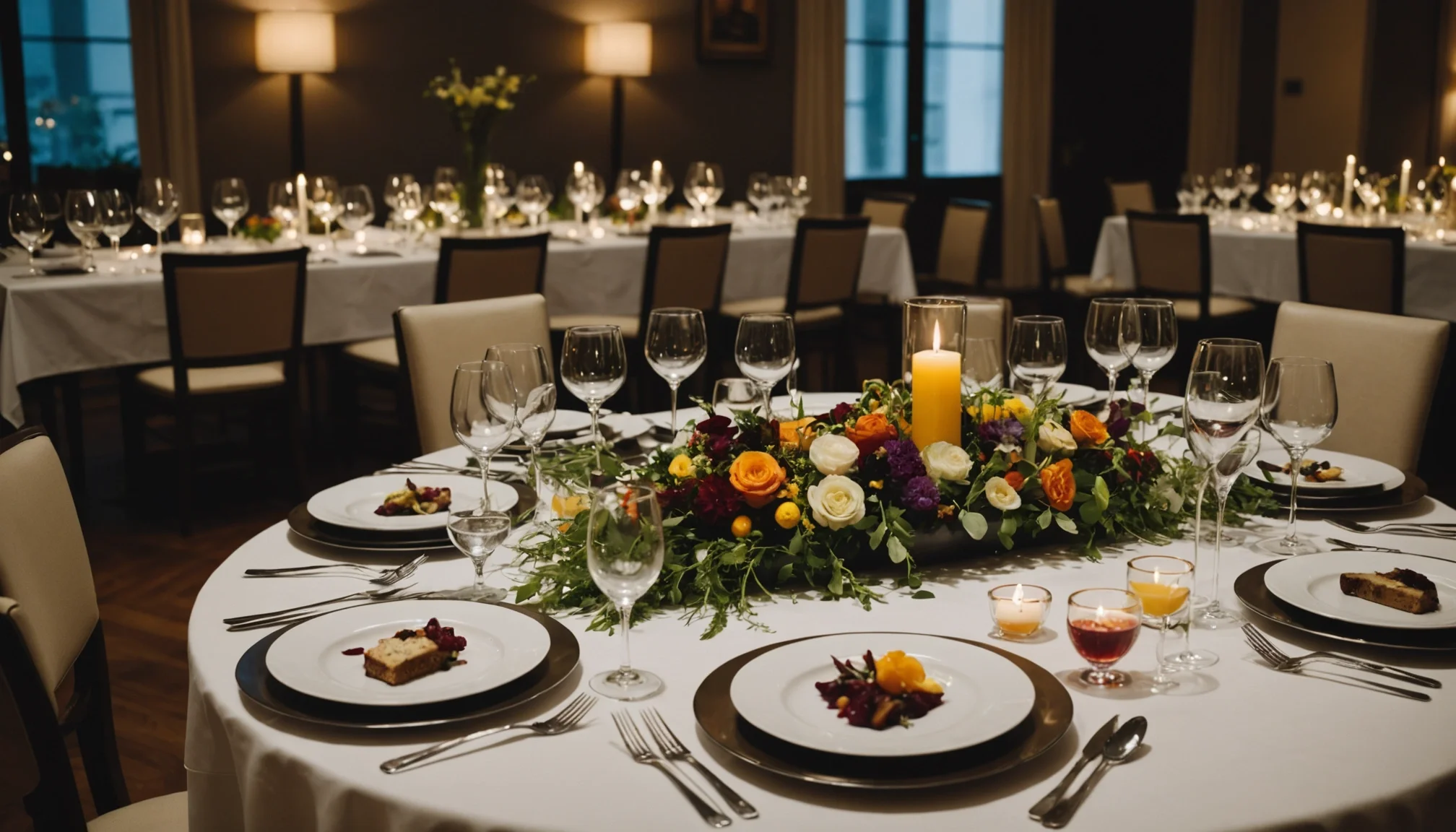 Plongez dans la cuisine créative : des menus surprenants pour vos événements