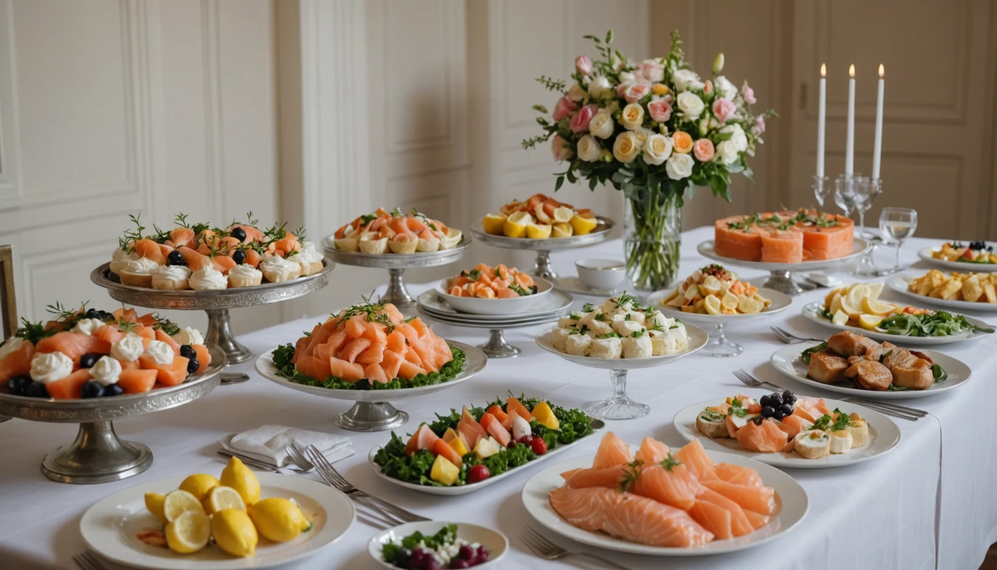 Secrets de traiteur : des astuces pour un buffet qui épatera vos invités