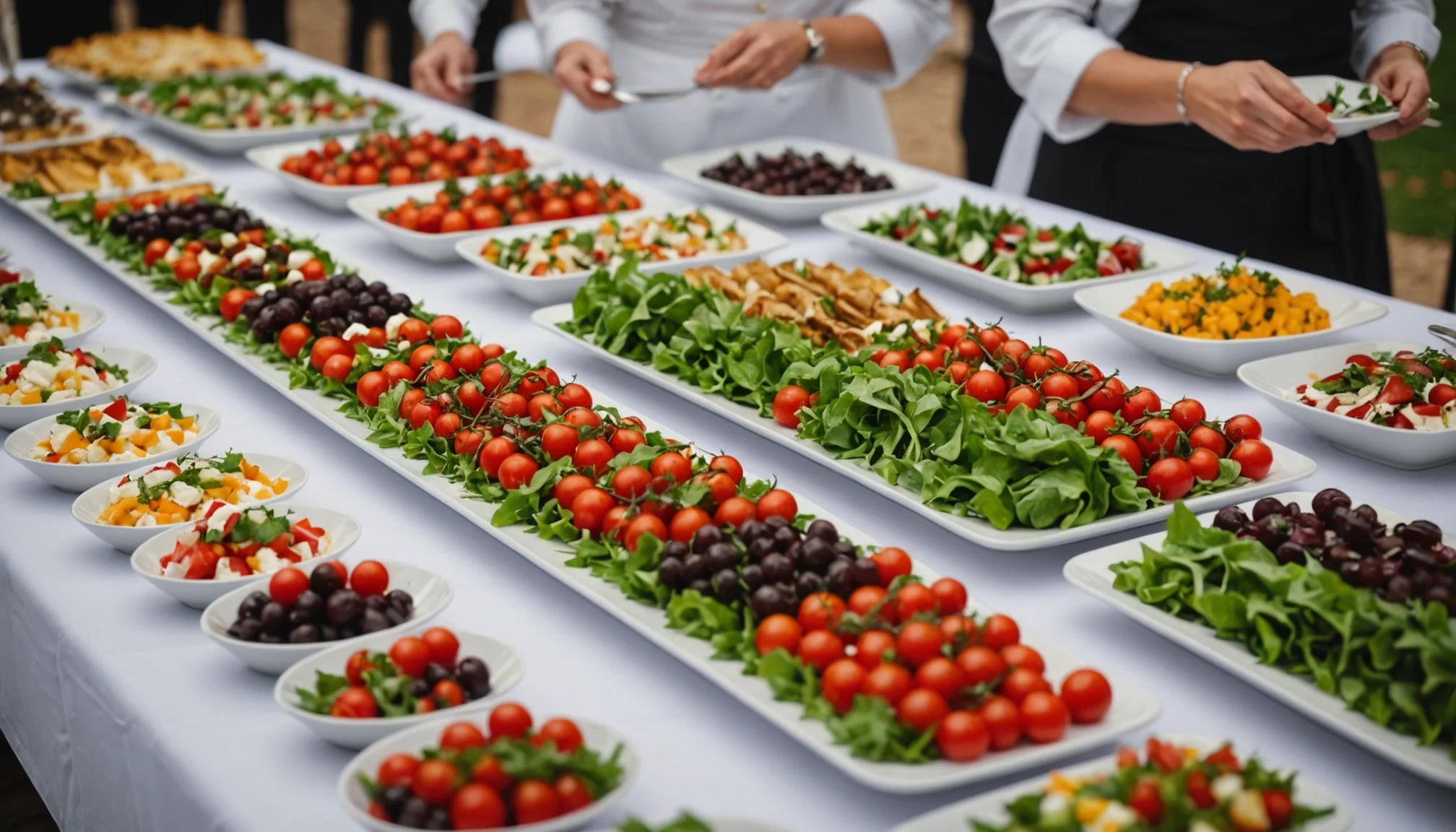 Traiteur pour événement professionnel: émerveillez vos convives avec un menu sur mesure