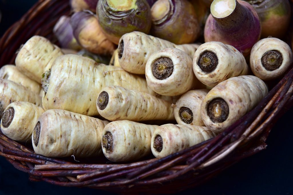 Les milles et une saveur de la carotte blanche