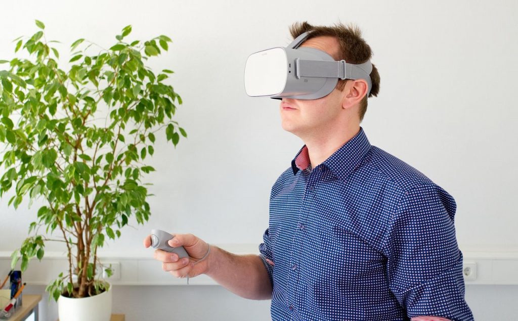 La réalité virtuelle