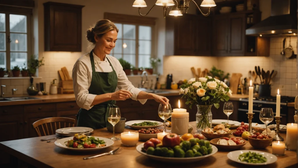 Secrets inattendus pour réussir votre repas de fête sans stress !