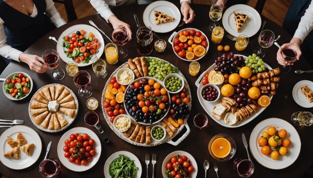 Recettes de fêtes faciles et rapides