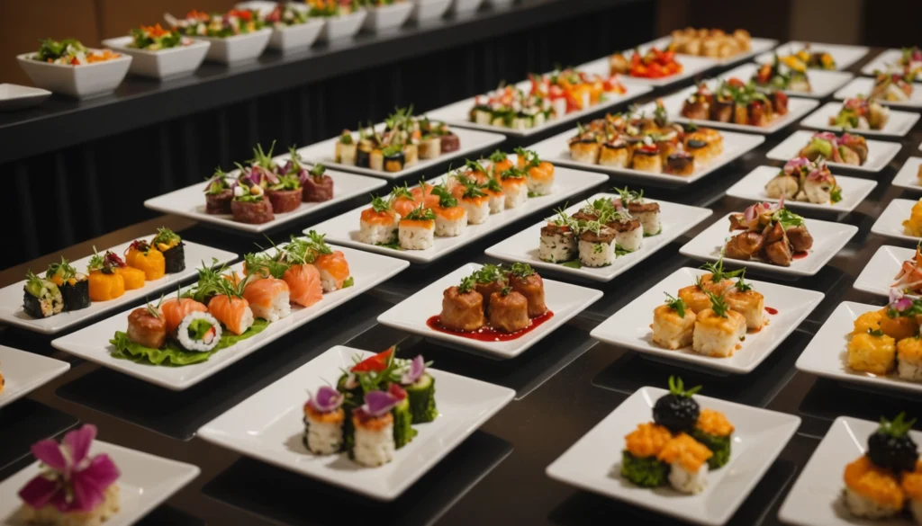 Saveurs surprenantes : réinventez vos menus traiteur pour entreprises