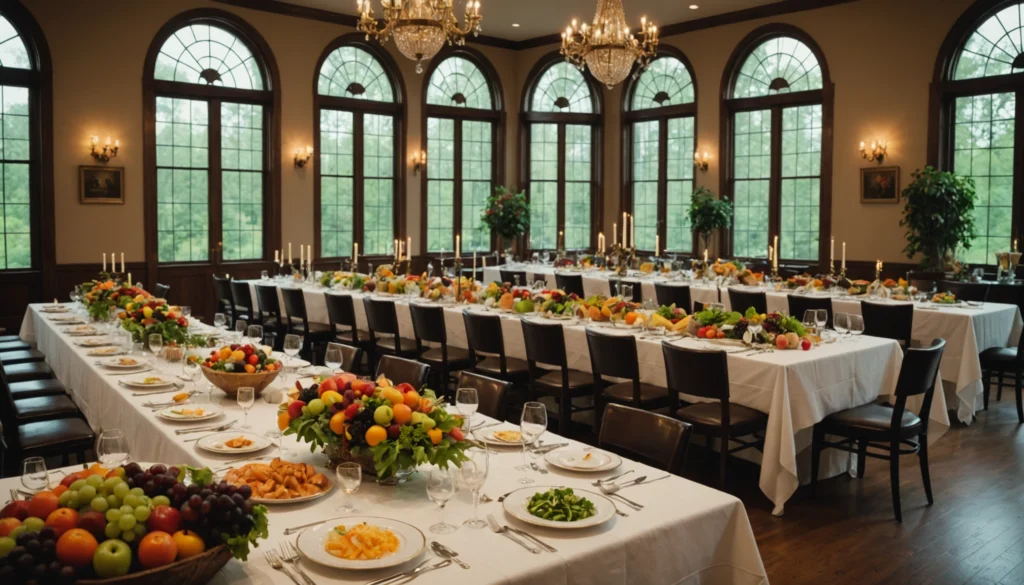 Secrets inattendus pour réussir un buffet parfait qui éblouira vos invités