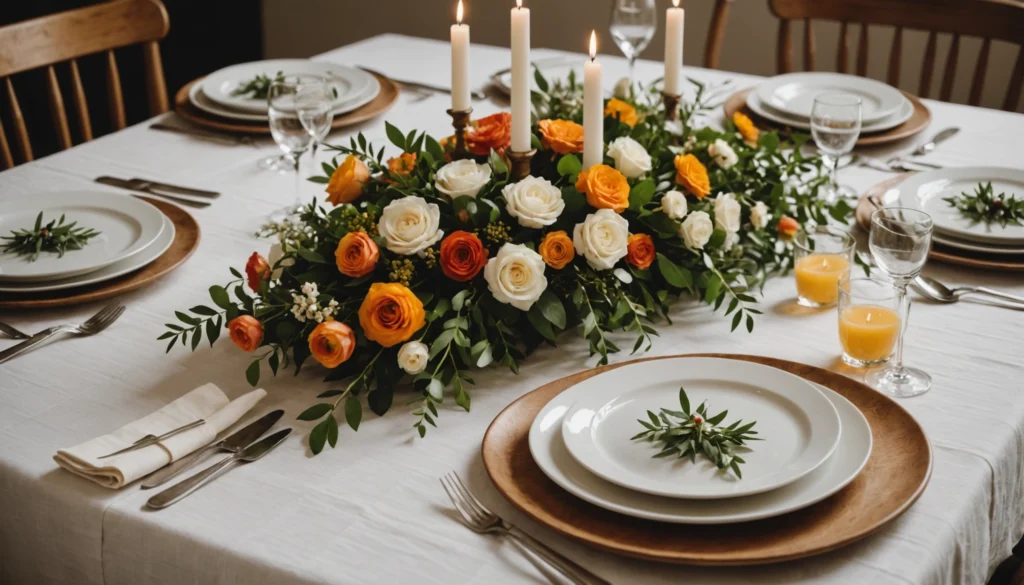 Épatez vos invités : des idées de tables festives faciles et originales