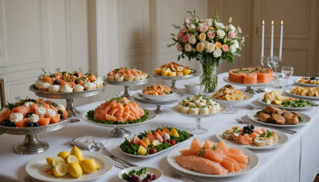 Secrets de traiteur : des astuces pour un buffet qui épatera vos invités