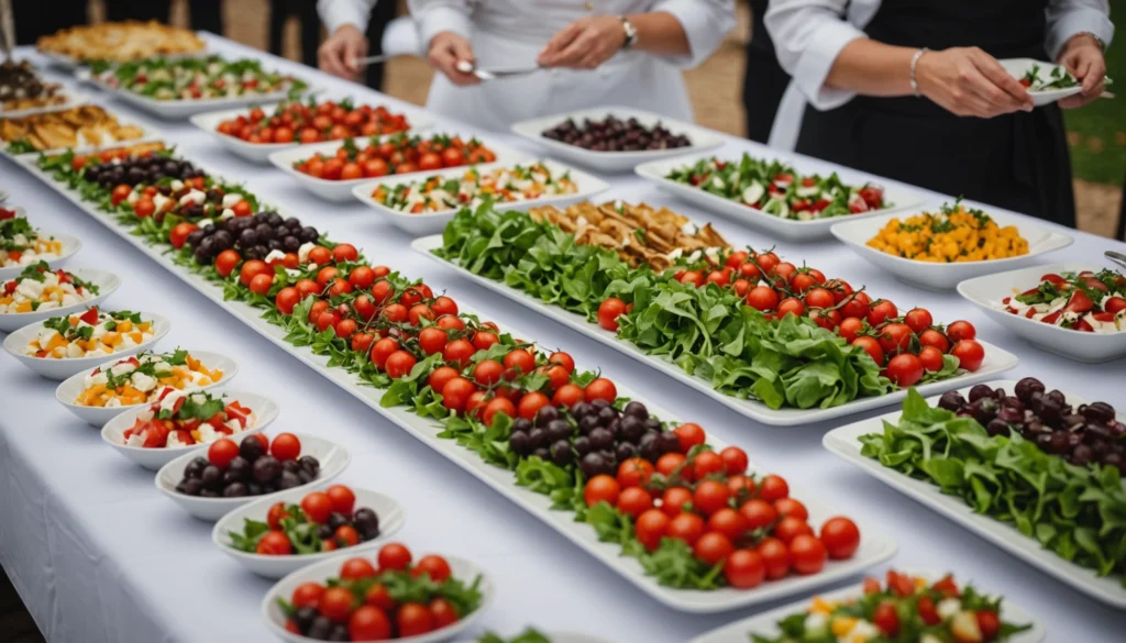 Traiteur pour événement professionnel: émerveillez vos convives avec un menu sur mesure