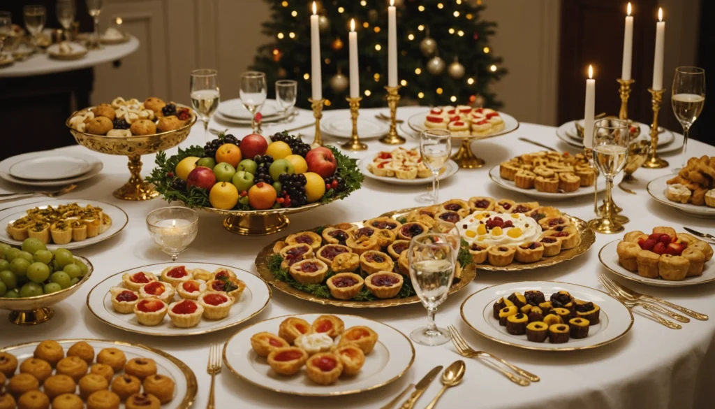 Idées buffet de fin d'année