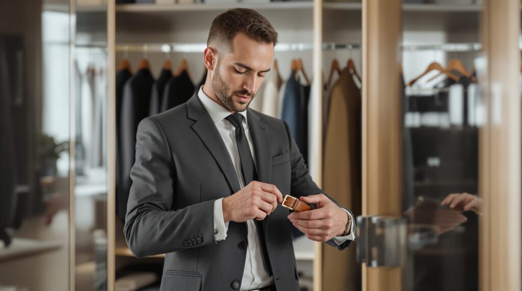 Ceinture homme : les 8 critères pour choisir le modèle parfait