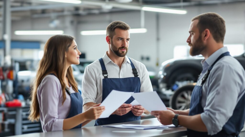 Comment se retourner contre un garage : les étapes légales à suivre