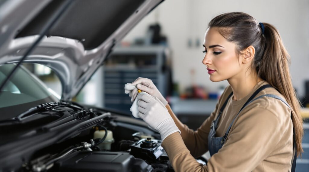 Jauge huile moteur : la méthode pour vérifier le niveau en toute sécurité