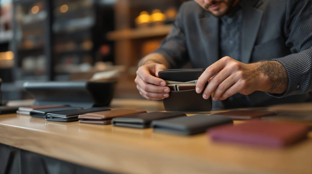 Portefeuille homme : les 7 critères pour choisir le modèle idéal